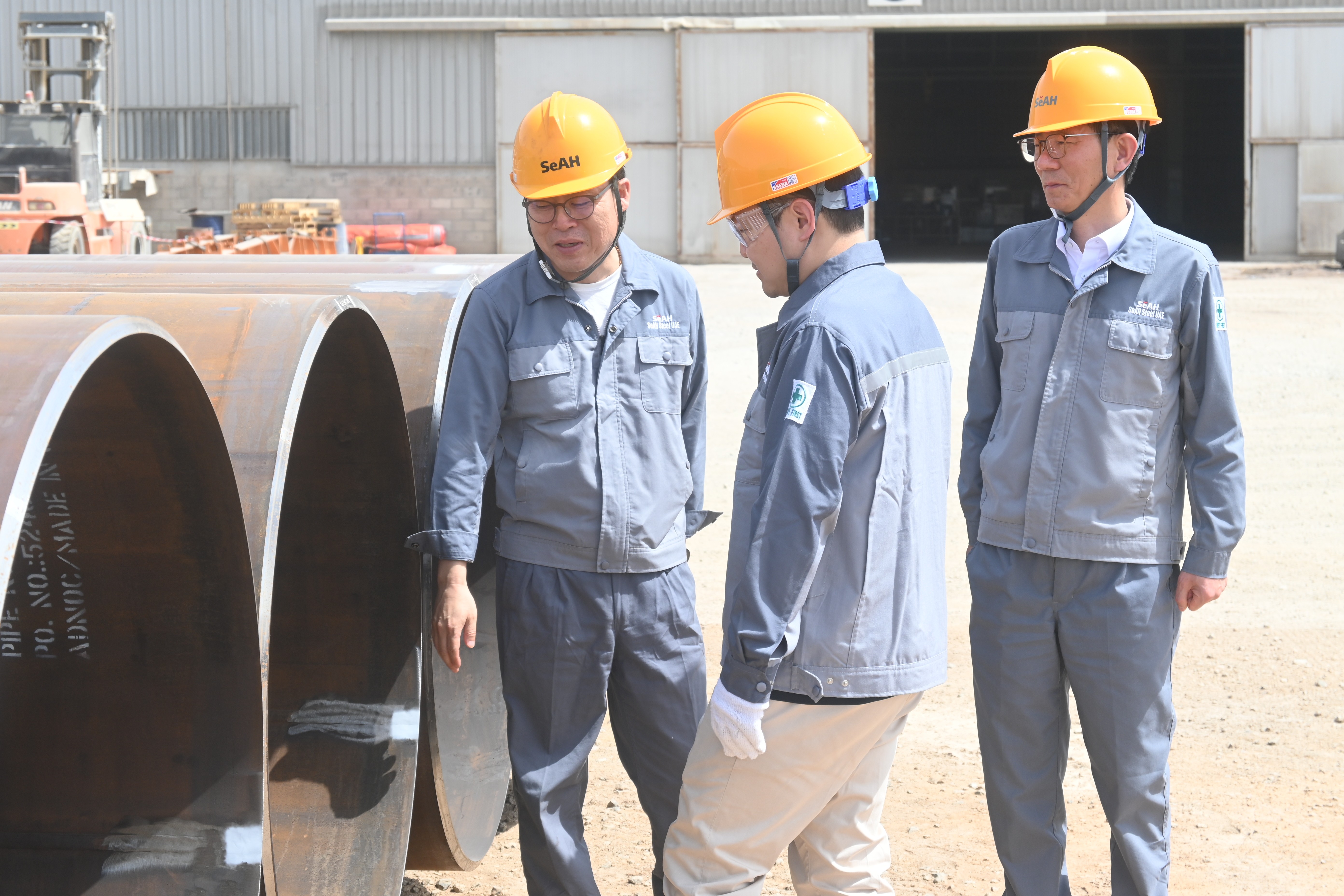 Media interview on company expansion