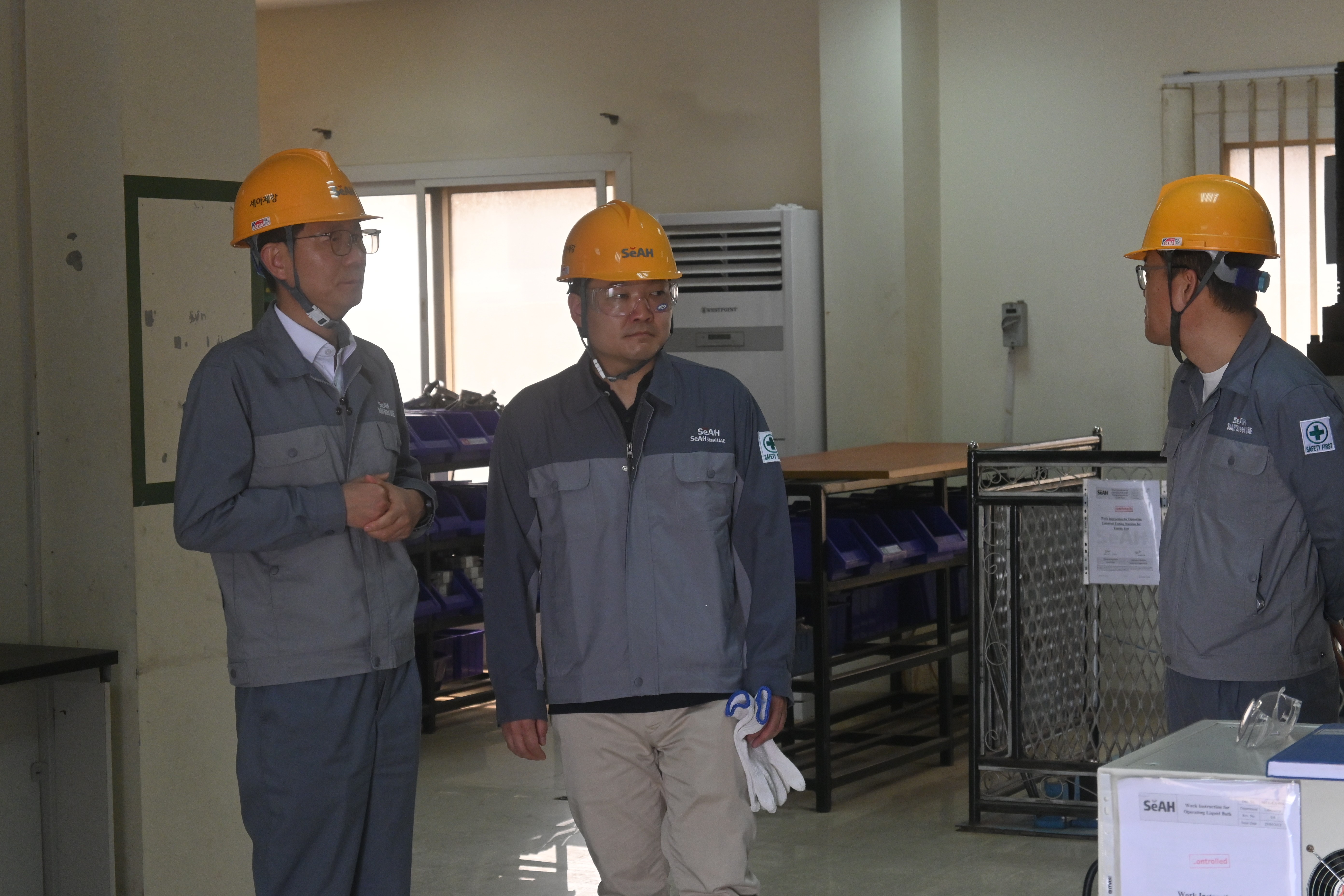 Closing luncheon with the entire team