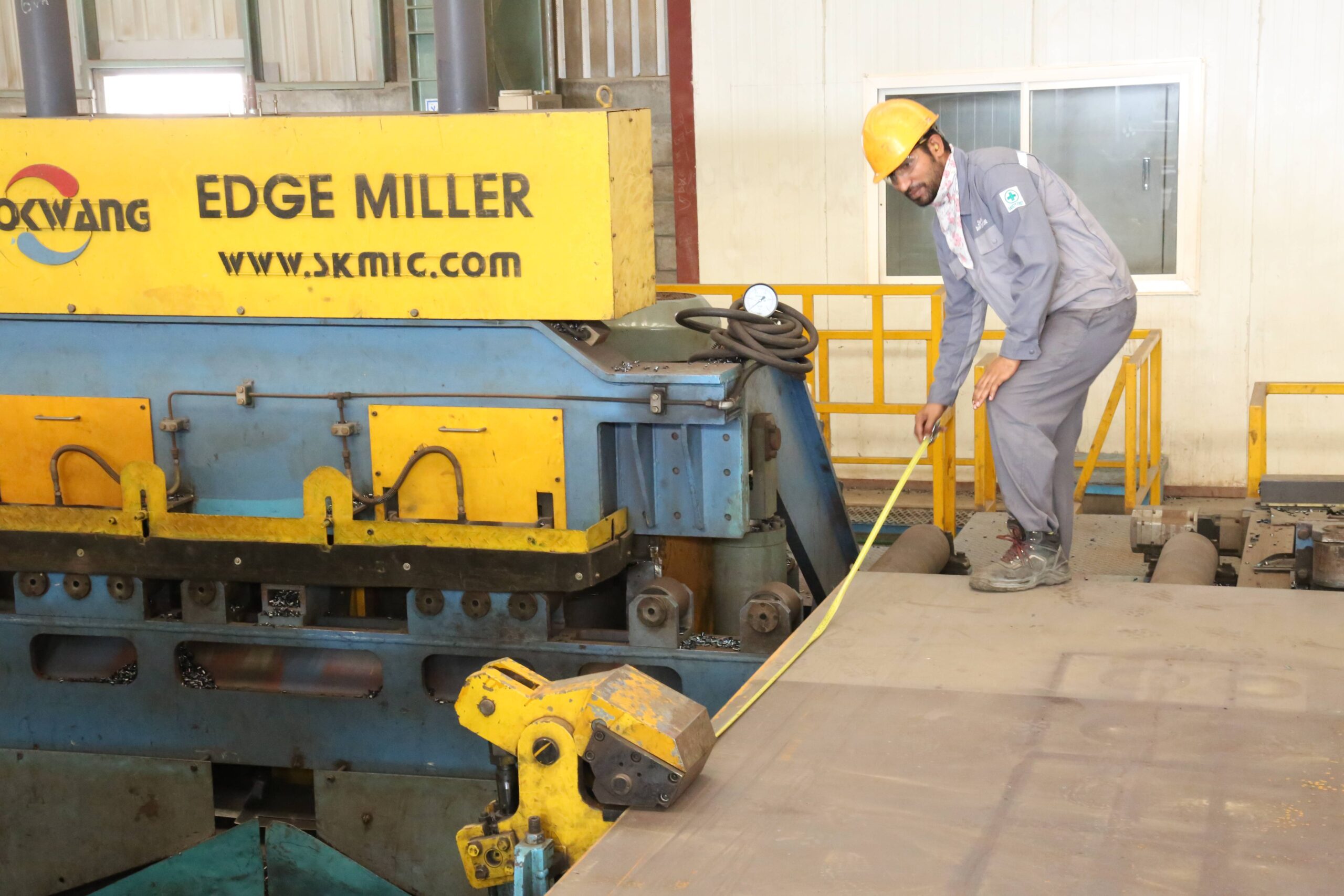 Edge Milling